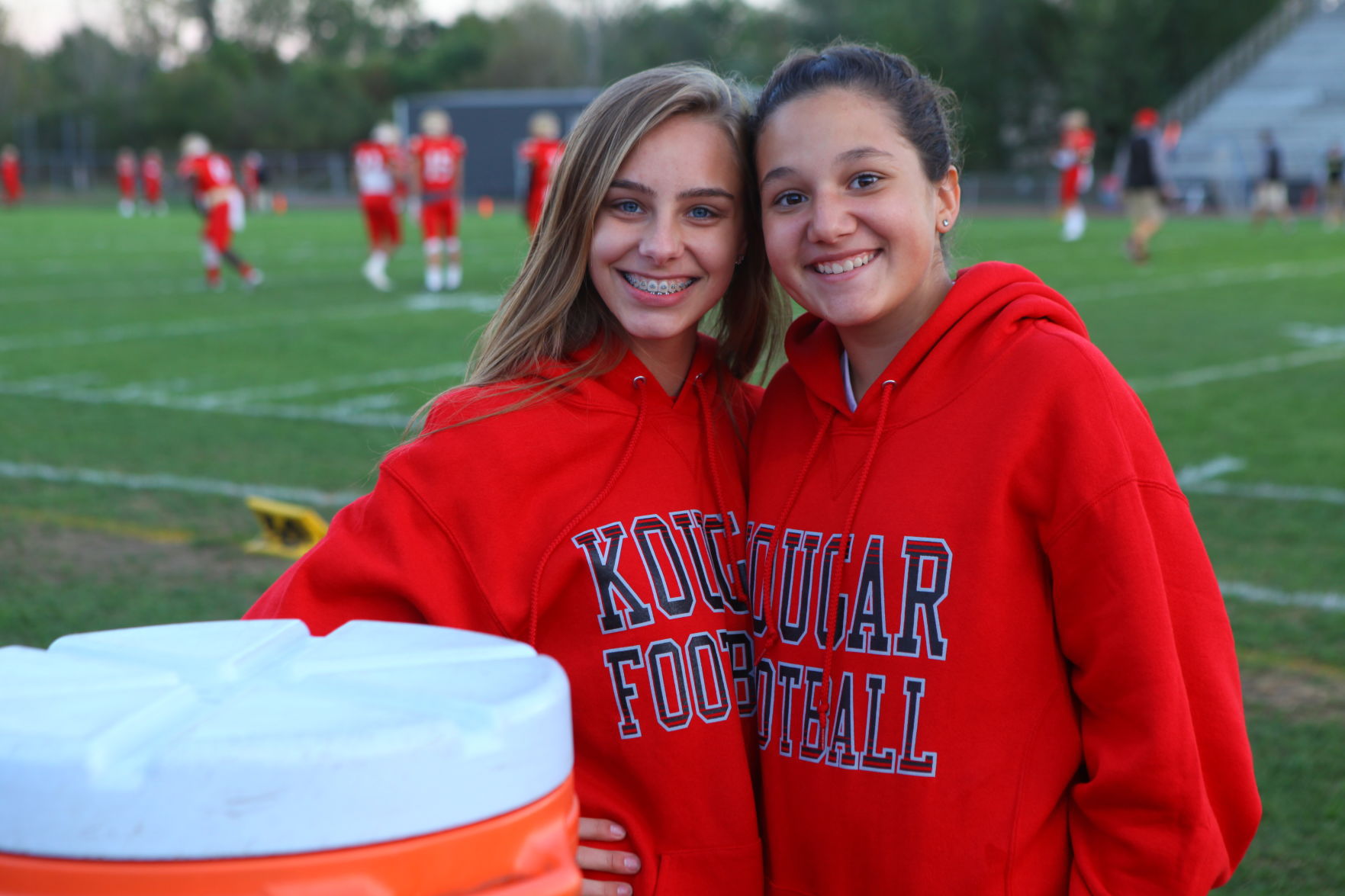 Faces of the Region: Kankakee Valley at Andrean football